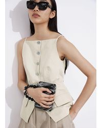 & Other Stories - Tailored Strappy Waistcoat - Lyst