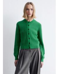 & Other Stories - Rib-Knit Cardigan - Lyst