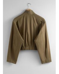 & Other Stories - Shawl-collar Jacket - Lyst