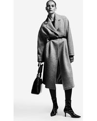 & Other Stories - Voluminous Belted Wool Coat - Lyst