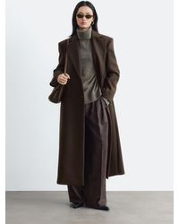 & Other Stories - Long Wool Coat - Lyst