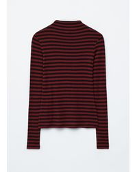 & Other Stories - Mock-Neck Top - Lyst