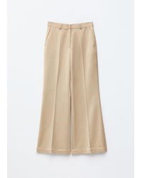 & Other Stories - Flared Press-Crease Trousers - Lyst