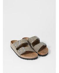 & Other Stories - Birkenstock Arizona Sandalen Mit Nieten - Lyst
