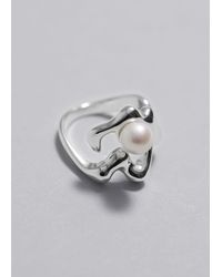 & Other Stories - Freshwater Pearl Ring - Lyst