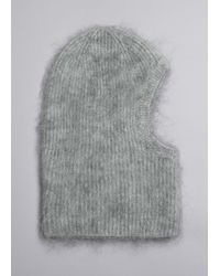 & Other Stories - Brushed Mohair-blend Balaclava - Lyst