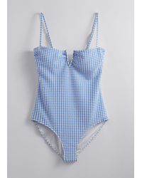 & Other Stories - Bandeau Swimsuit - Lyst