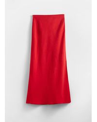 & Other Stories - High-Waist Maxi Skirt - Lyst