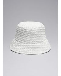 & Other Stories - Waffle Bucket Hat - Lyst
