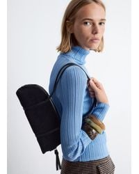 & Other Stories - Leather Bowling Bag - Lyst
