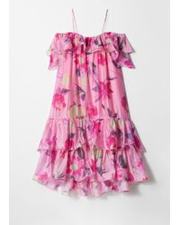 & Other Stories - Off-Shoulder Ruffle Maxi Dress - Lyst