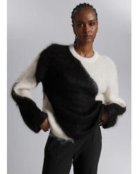 & Other Stories - Two-tone Knit Jumper - Lyst