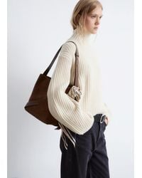 & Other Stories - Suede Bucket Bag - Lyst