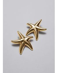 & Other Stories - Starfish Earrings - Lyst
