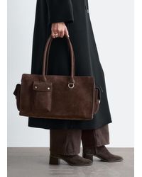 & Other Stories - Leather Tote - Lyst