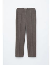 & Other Stories - Tailored Press-Crease Trousers - Lyst