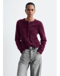 & Other Stories - Brushed Cashmere Cardigan - Lyst