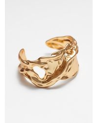 & Other Stories - Irregular Cuff Bracelet - Lyst