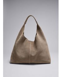 & Other Stories - Classic Suede Tote - Lyst