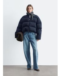 & Other Stories - Knitted Puffer Jacket - Lyst