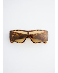 & Other Stories - Shield Sunglasses - Lyst