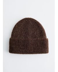 & Other Stories - Wool Blend Beanie - Lyst