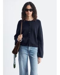 & Other Stories - Relaxed Wool-Cotton Cardigan - Lyst