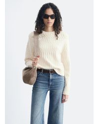 & Other Stories - Wool-Cotton Bouclé Jumper - Lyst