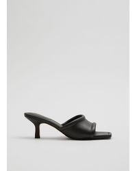 & Other Stories - Soft Leather Mules - Lyst