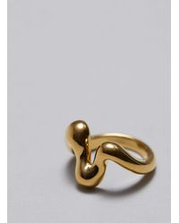 & Other Stories - Sculpted Wavy Ring - Lyst