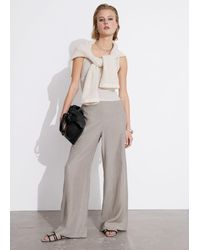 & Other Stories - Wide Trousers - Lyst