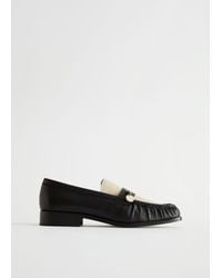 & Other Stories - Colour Block Leather Loafers - Lyst
