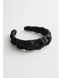 & Other Stories - Twisted Alice Headband - Lyst