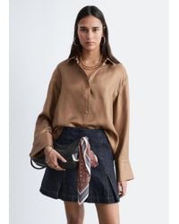 & Other Stories - Relaxed Silk Shirt - Lyst