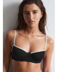 & Other Stories - Balconette Bikini Top - Lyst