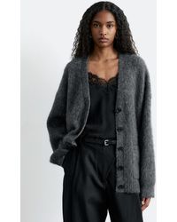 & Other Stories - Oversized Mohair-Blend Cardigan - Lyst