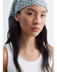 & Other Stories - Rhinestone-Detailed Stud Earrings - Lyst