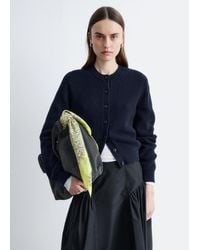& Other Stories - Rib-Knit Cardigan - Lyst