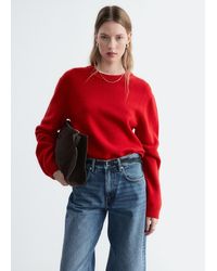 & Other Stories - Cashmere-Blend Jumper - Lyst