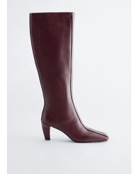 & Other Stories - Knee-High Leather Boots - Lyst