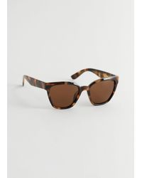 & Other Stories - Cat Eye Sunglasses - Lyst