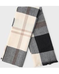 Stradivarius - Sciarpa A Quadri - Lyst