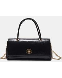 Stradivarius - Borsa A Tracolla City Con Doppio Manico - Lyst