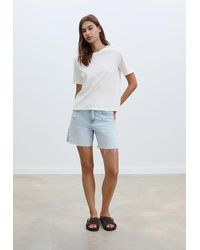 Stradivarius - Maglietta Basic Regular Fit Heavy Weight - Lyst