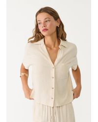 Stradivarius - Camicia A Maniche Corte - Lyst