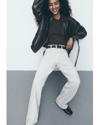 Stradivarius - Jeans D92 Straight Wide - Lyst