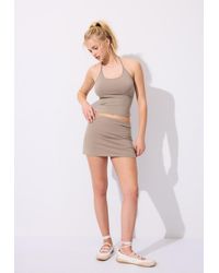 Stradivarius - Gonna Pantalone Basic - Lyst