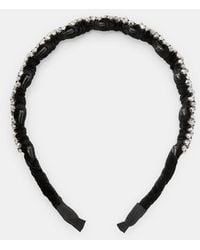 Stradivarius - Cerchietto Rigido Con Strass - Lyst