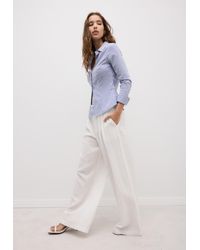 Stradivarius - Camicia Basic Fitted - Lyst