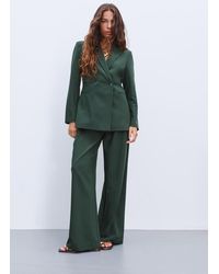 Stradivarius - Blazer Slim Fit Incrociato - Lyst